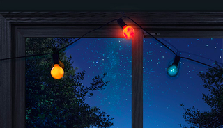 Illustration for article titled The Solar System Is Always Visible at Night With These Planetary String Lights